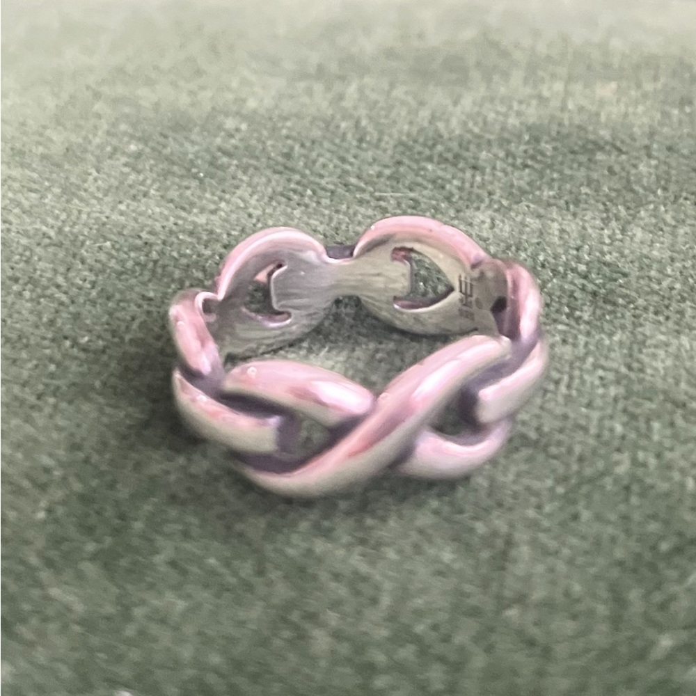 RETIRED James Avery Infinity Ring